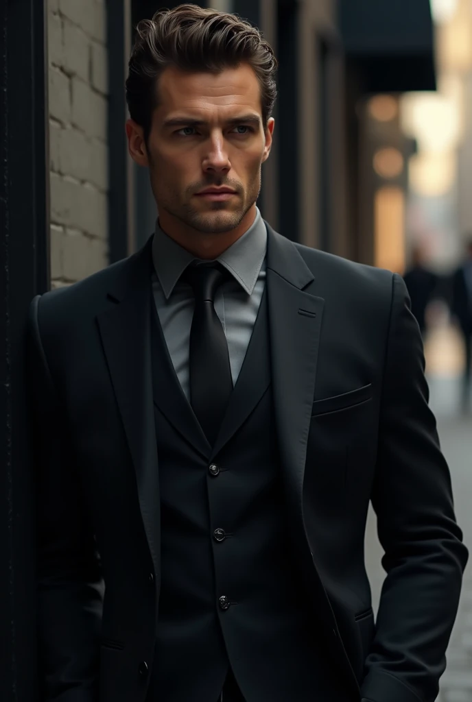 Cool handsome guy