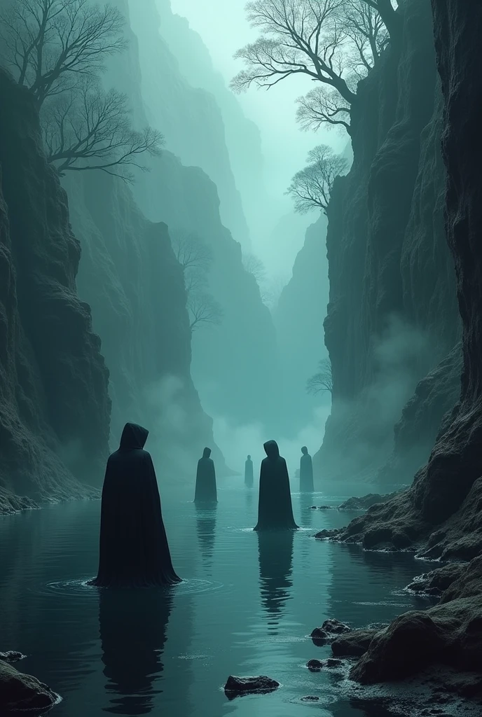 the lagoon of estygia