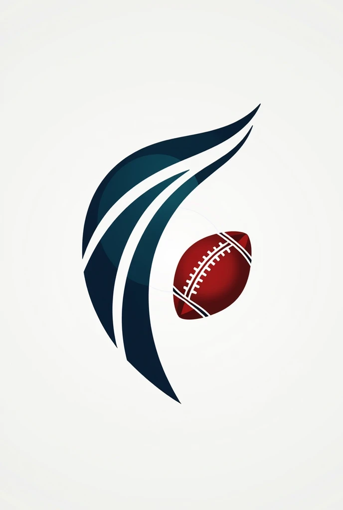 Logo design football. Cricket.  Unity 