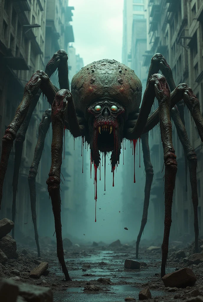 Zombie Spider