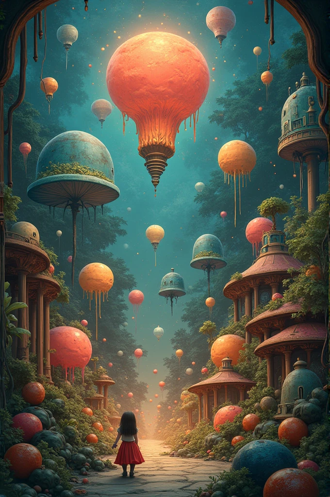 Art related to curious facts