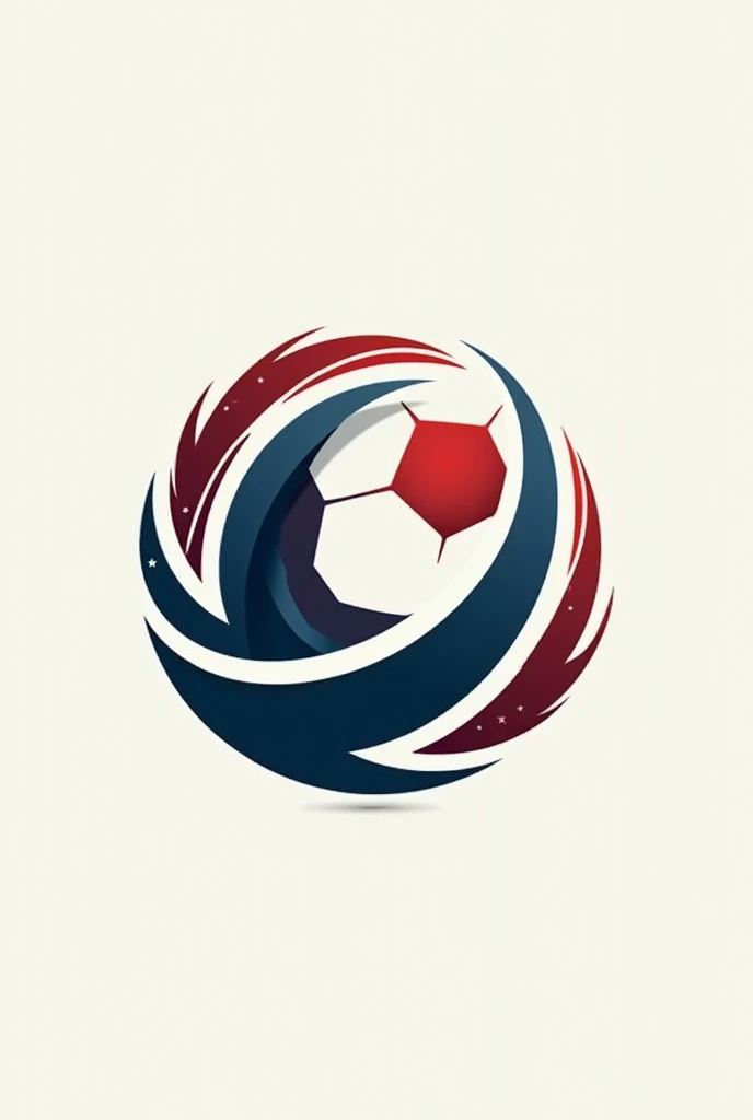 Logo design football. Cricket. 