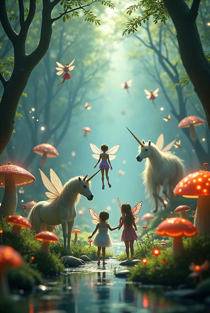 fairies and magical creatures