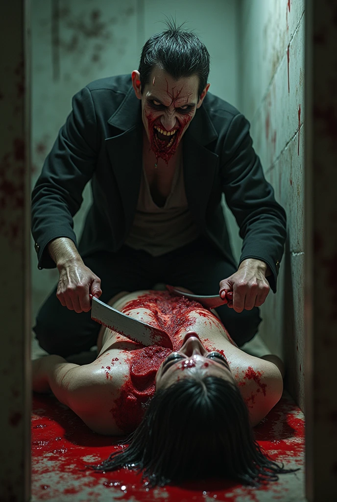 psychopath mutilation