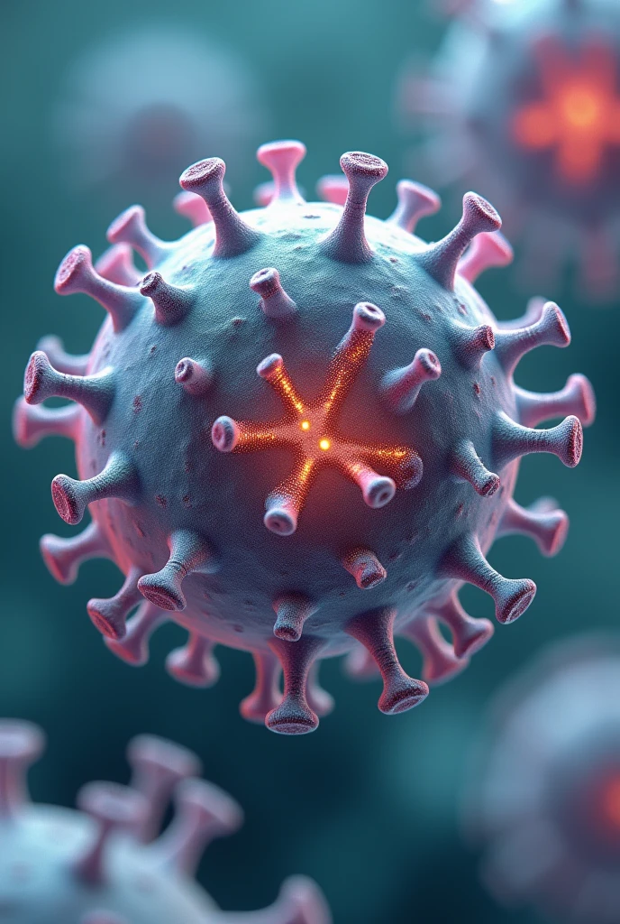 images of polio virus