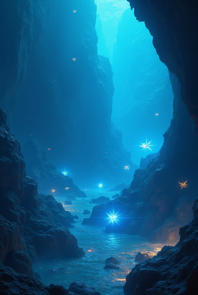 Bioluminescent Ocean、