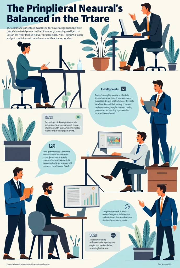 Make a poster on Writing good News and Neutral Messages in English simplify it
