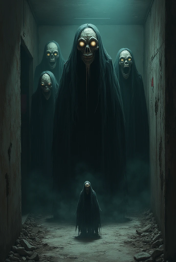 horror anime