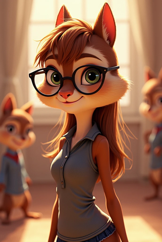 Create Jeanette from “Alvin and the Chipmunks”