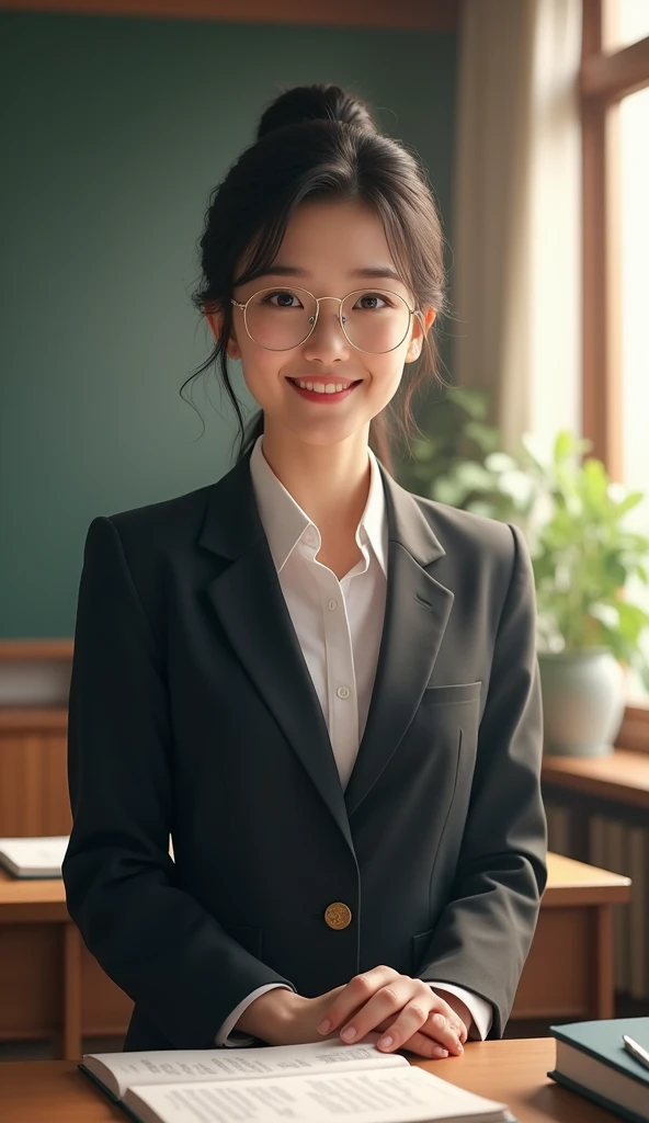 Neat and beautiful teacher、Japanese