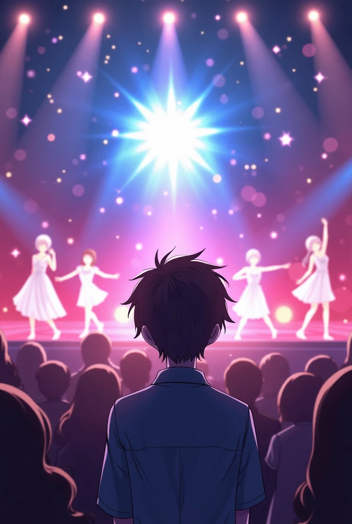 Otaku who likes idols、Cute feeling、I gaze respectfully at、Watching live、I worship、There are multiple idols