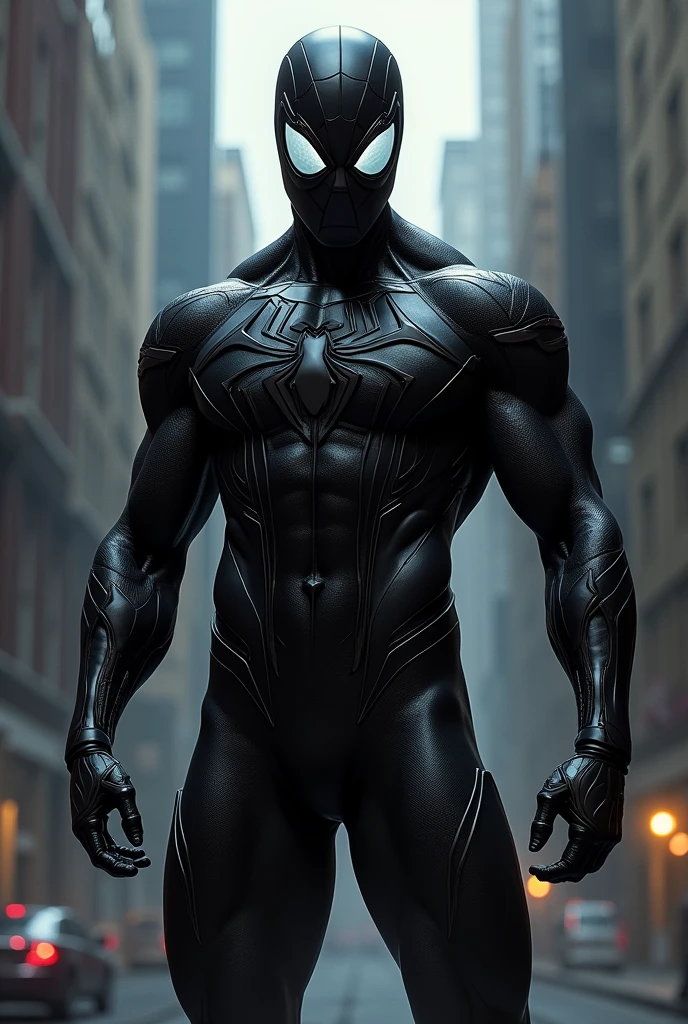 Homem aranha Black suite
da Marvel com pouse