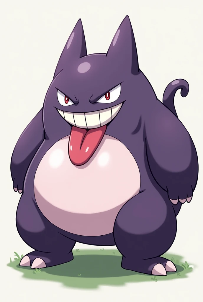 Pokemon gengar panzon y com pene
