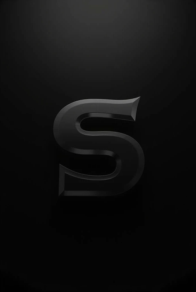 Sony logo with black theme