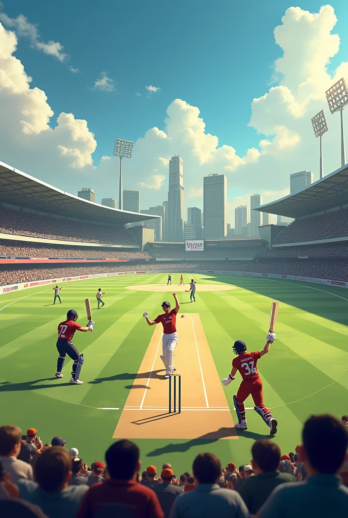 Cricket images