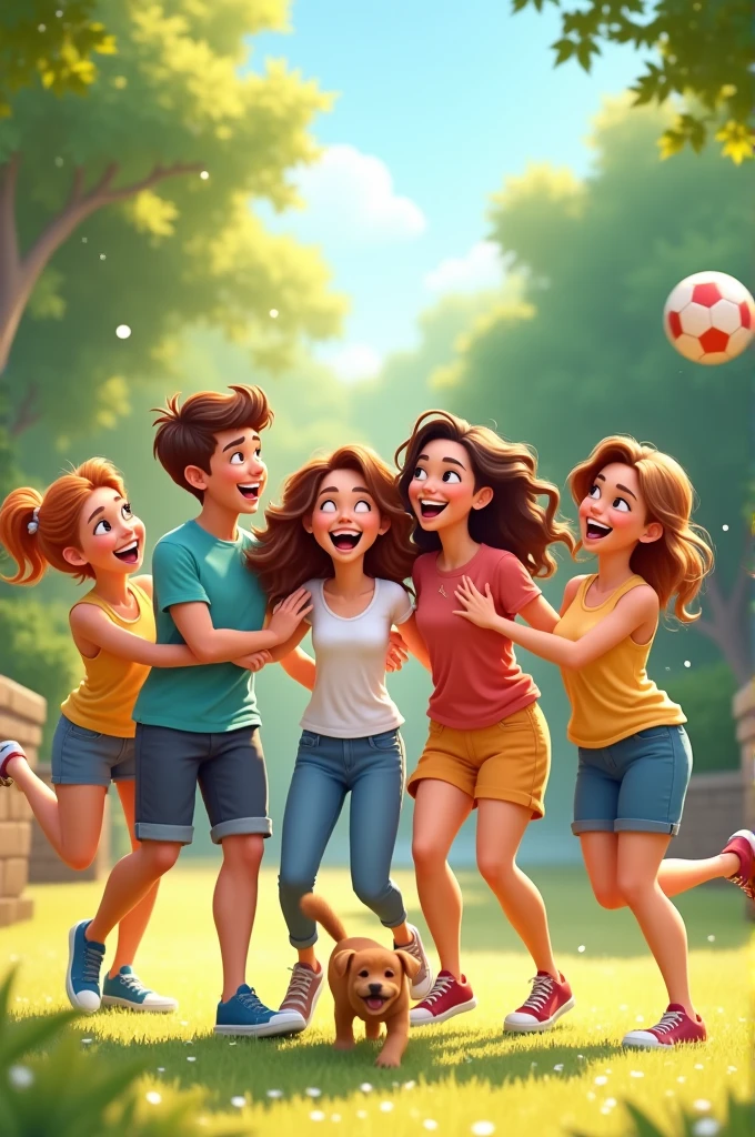 Play with friends