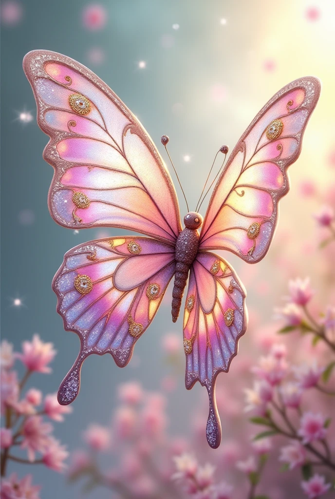 Butterfly for princess type avatar