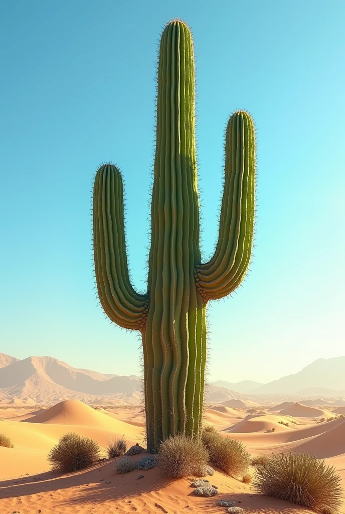 un cactus