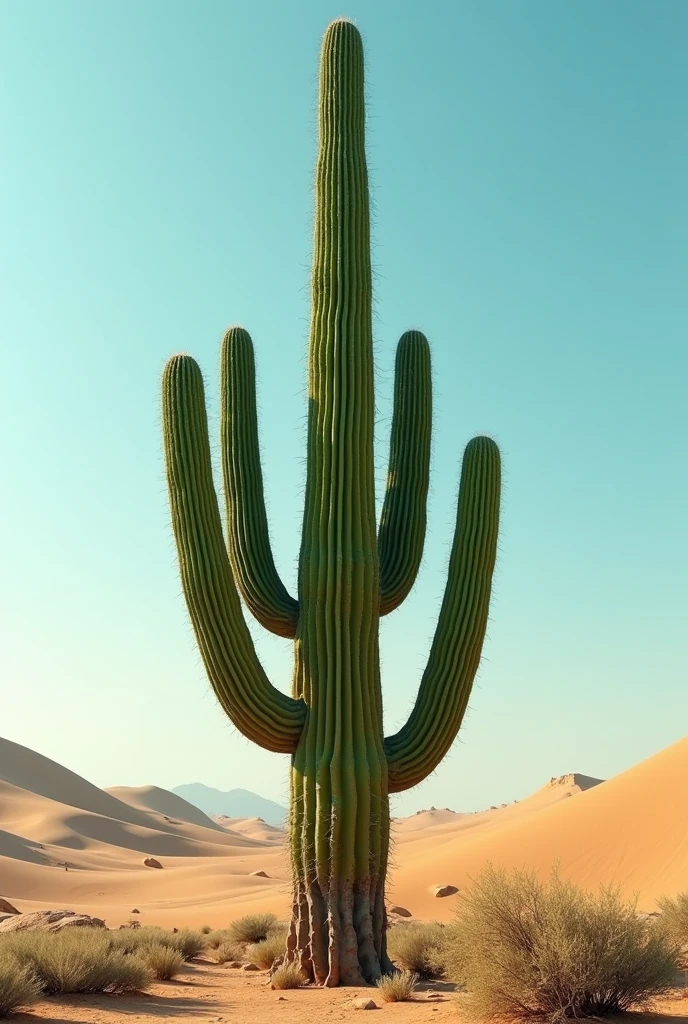 un cactus