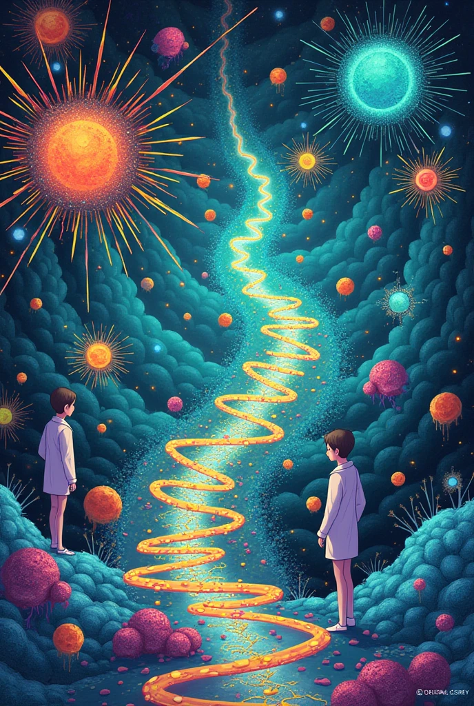 Bioenergetics comic
