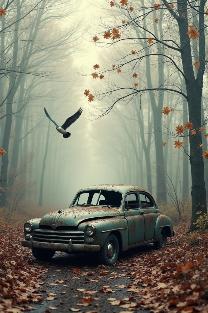 Meaning of a poem auto wreck