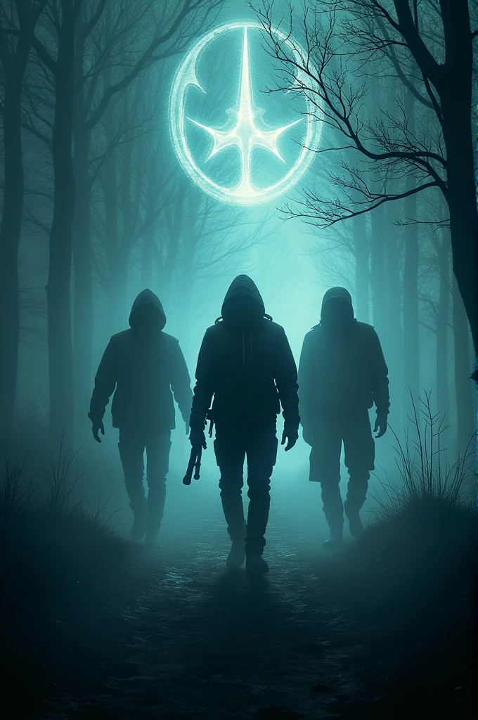 Make a simple movie cover, whose owner is: Paranormal Order BEYOND THE OTHER SIDE