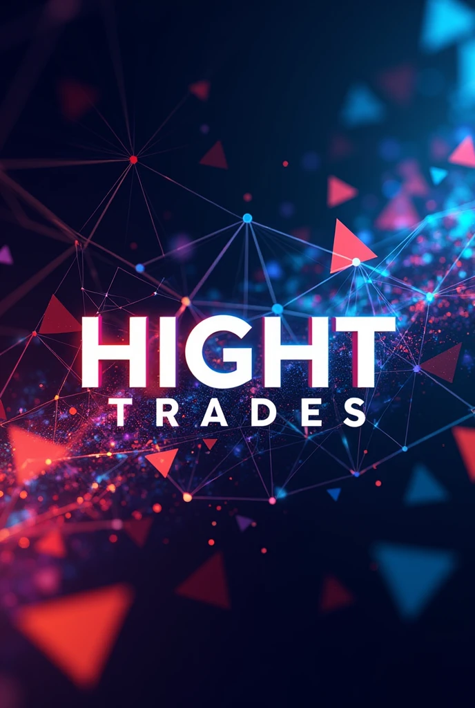 create a banner with the name HIGHT TRADES
