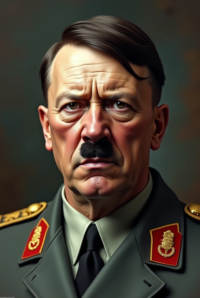 Hitler Color Image