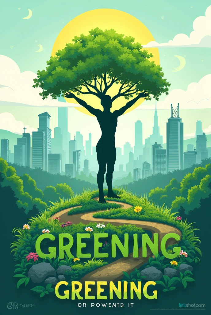 Greening Poster