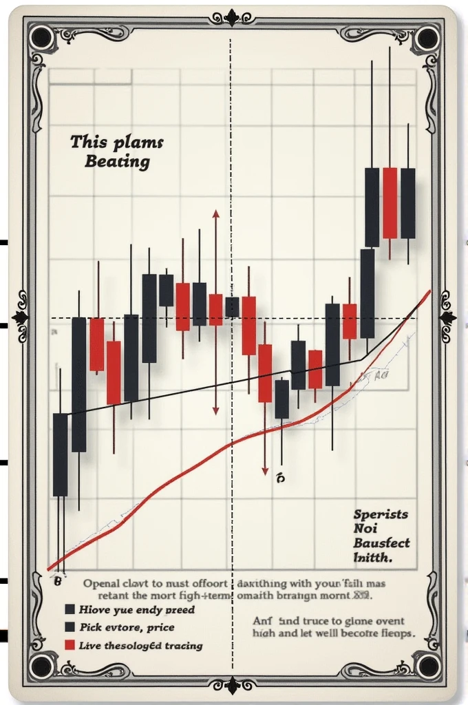 create a card with description of trading candlestick with diagram