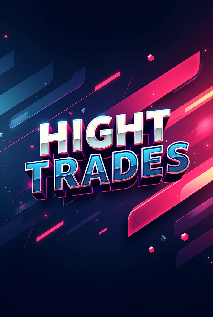 create a banner with the name HIGHT TRADES 11
