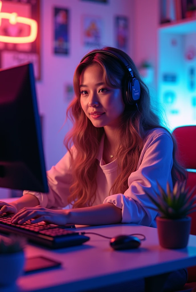 Pokimane the streamer streaming