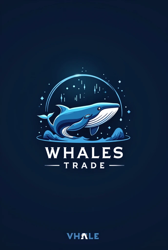 I want logo for my whatsapl community and community is about crypto and name is crypto whales trade