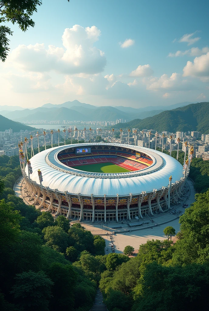 Thailand national stadium
