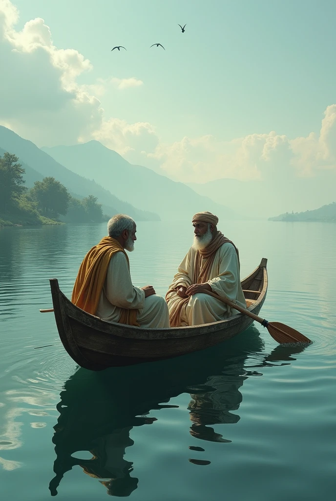 Story of musa and khidr
Fish and boat