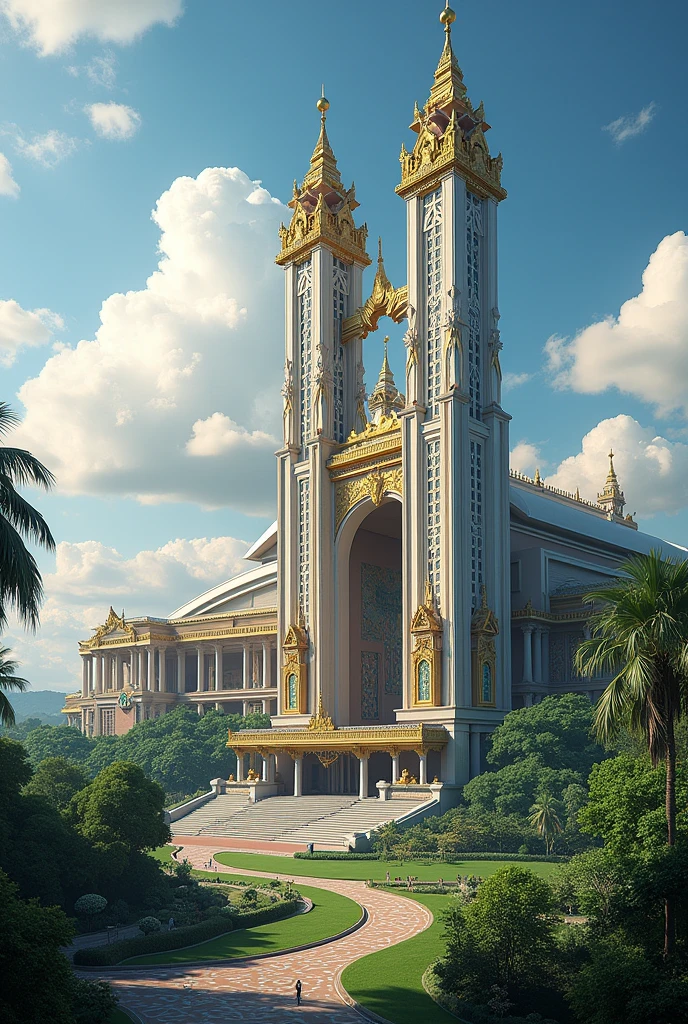 Thailand national stadium