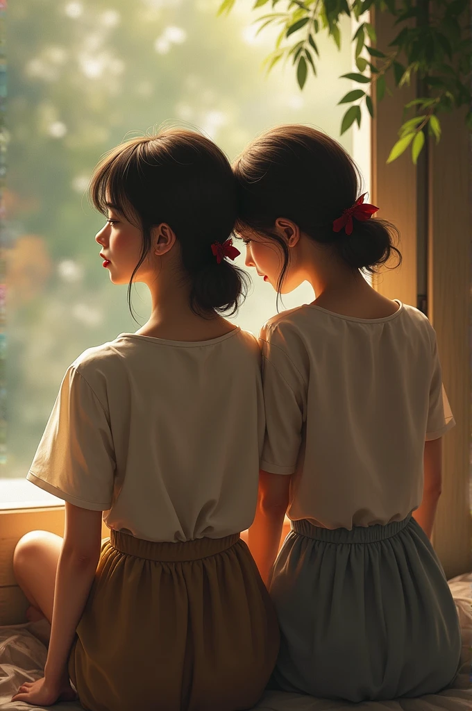 Sitting women