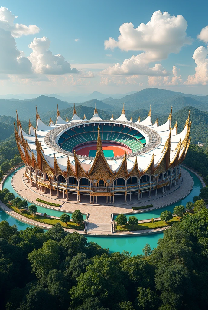 Thailand national stadium
