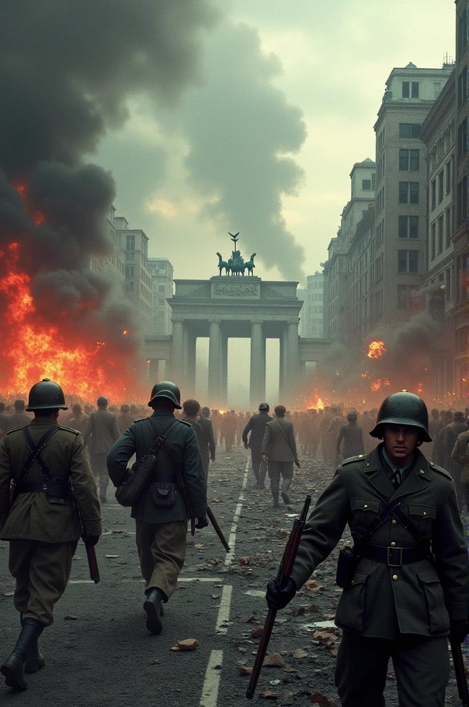 Fall of Berlin
