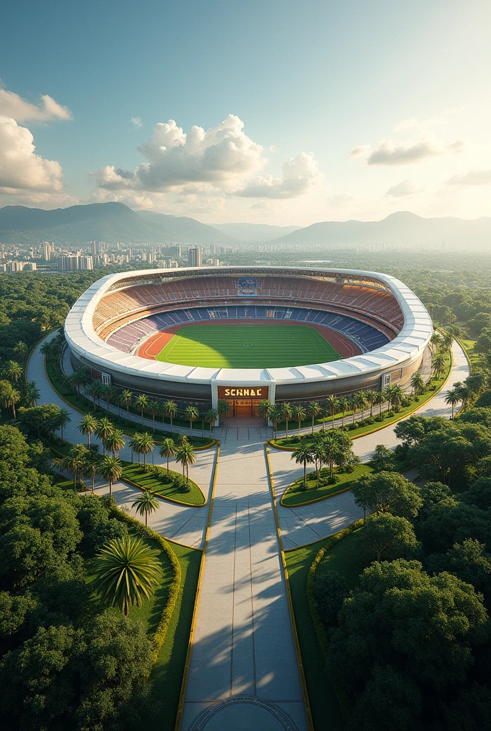Thailand national stadium