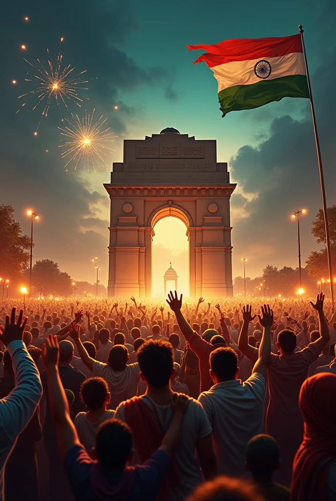 India indipendance freedom in midnight
