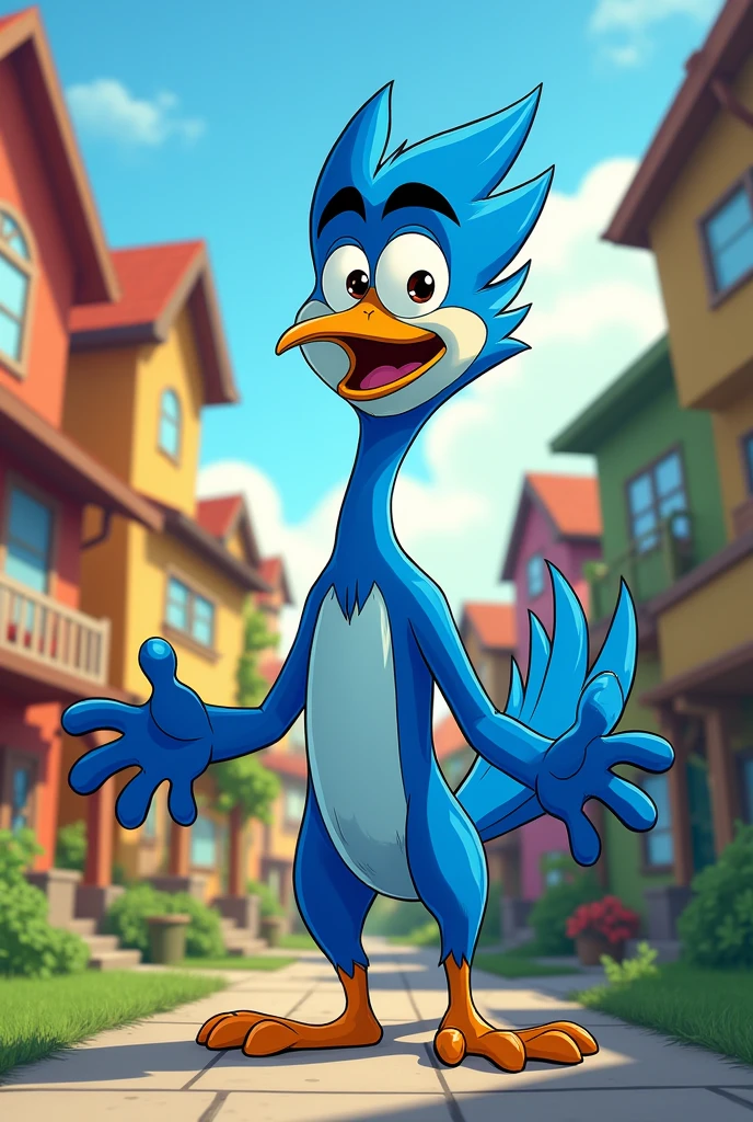 Mordecai from just one show