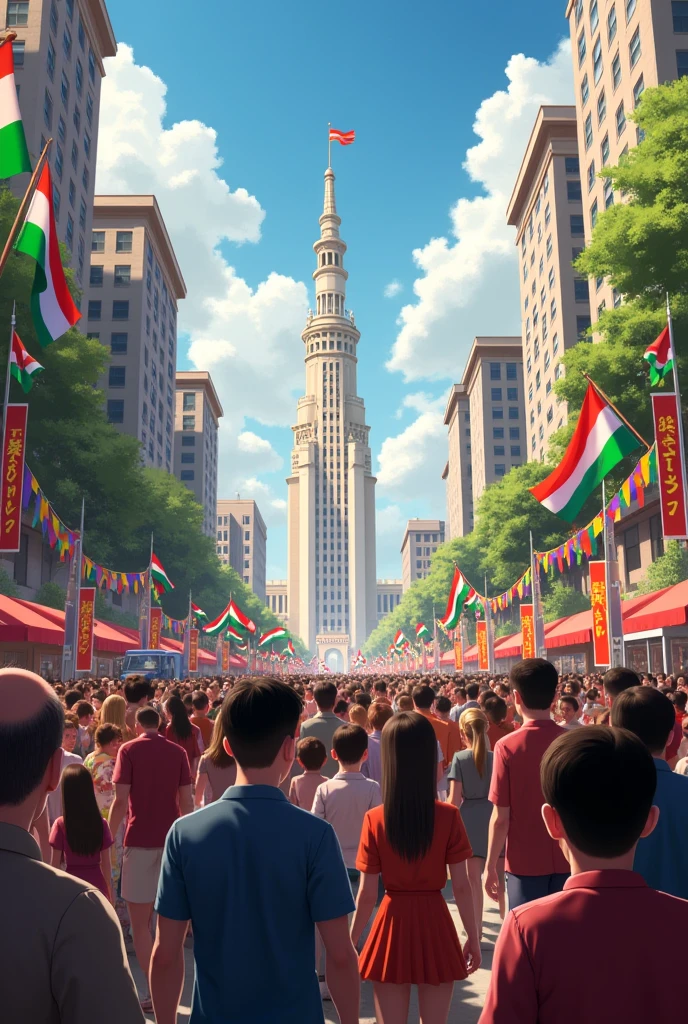 Its 79th Independence Day is August 17, 1945