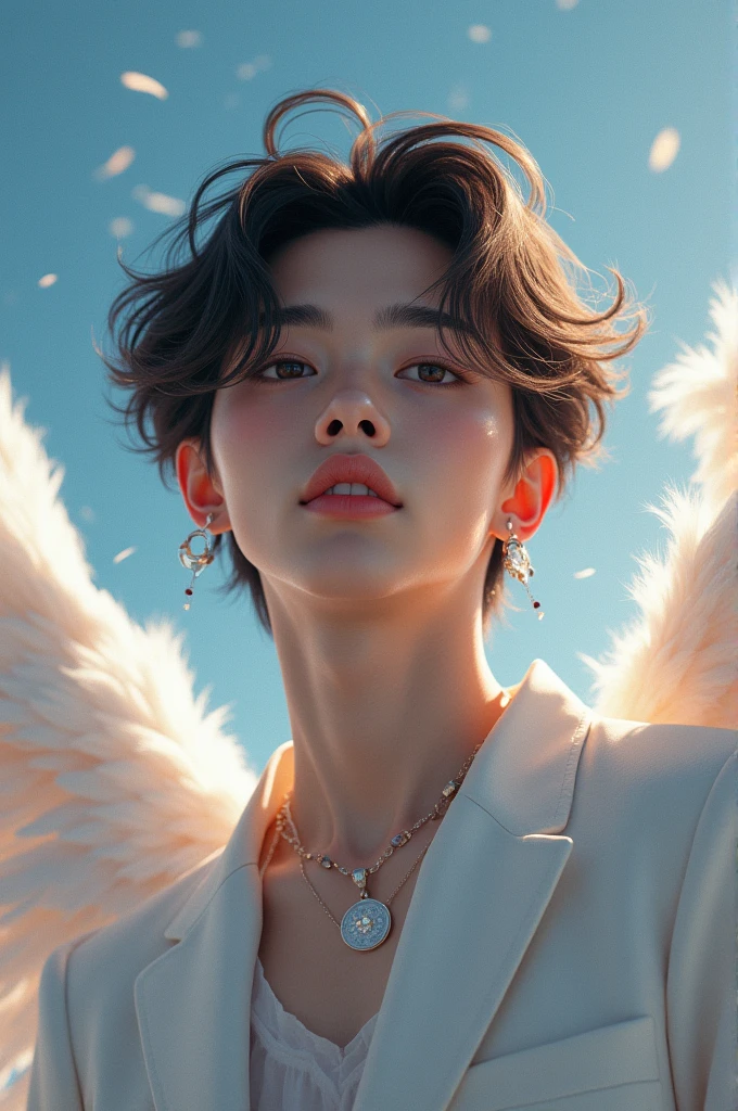 Hyunjin semi arcangel 