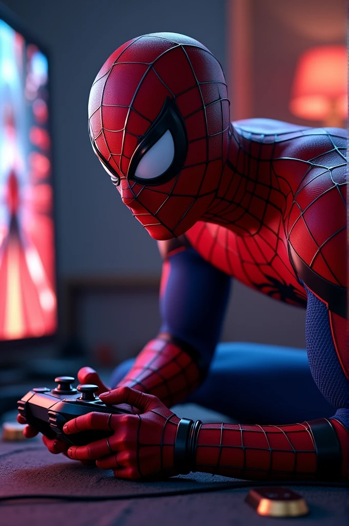 Spider man gamming