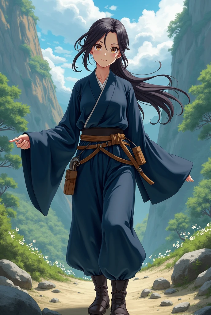 Tanjiro kamado de kimetsu no yaiba female version