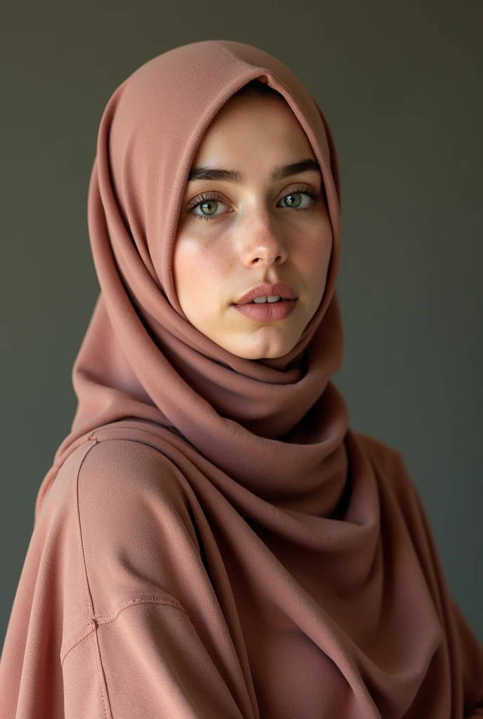 Hijab young big tits