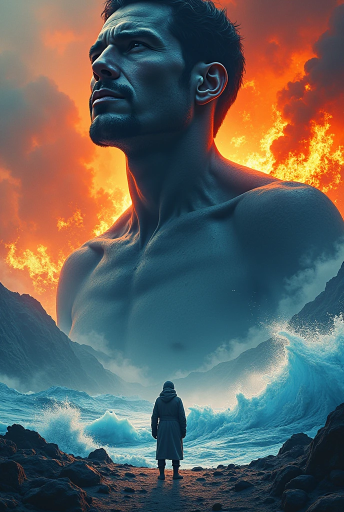 A poster about climate change