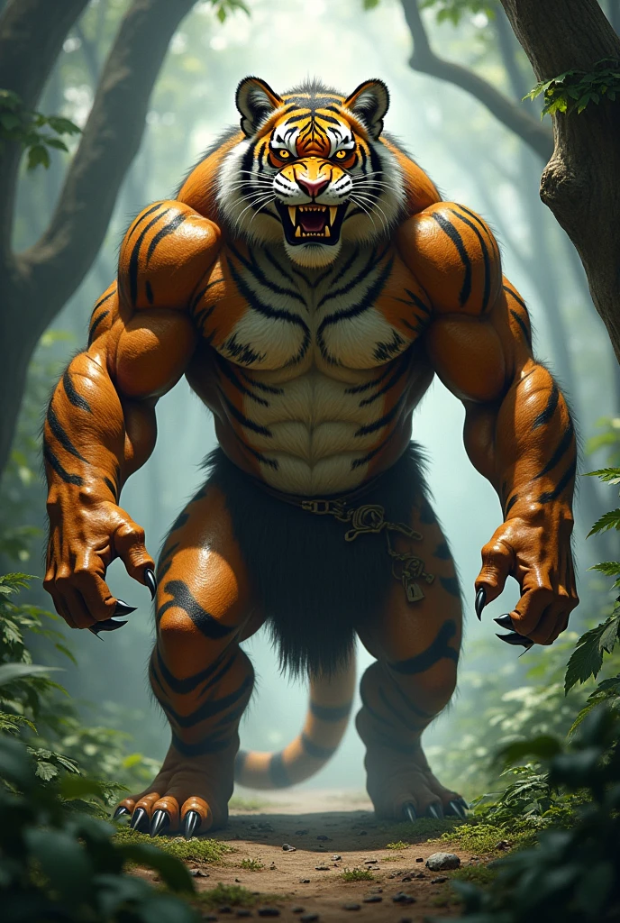 tiger man
