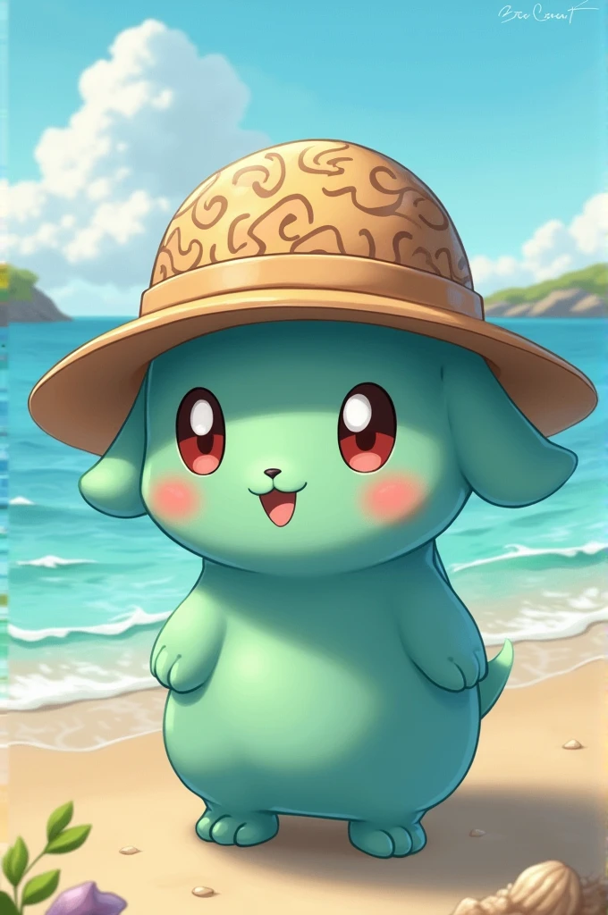 Pokemon with a coastal hat